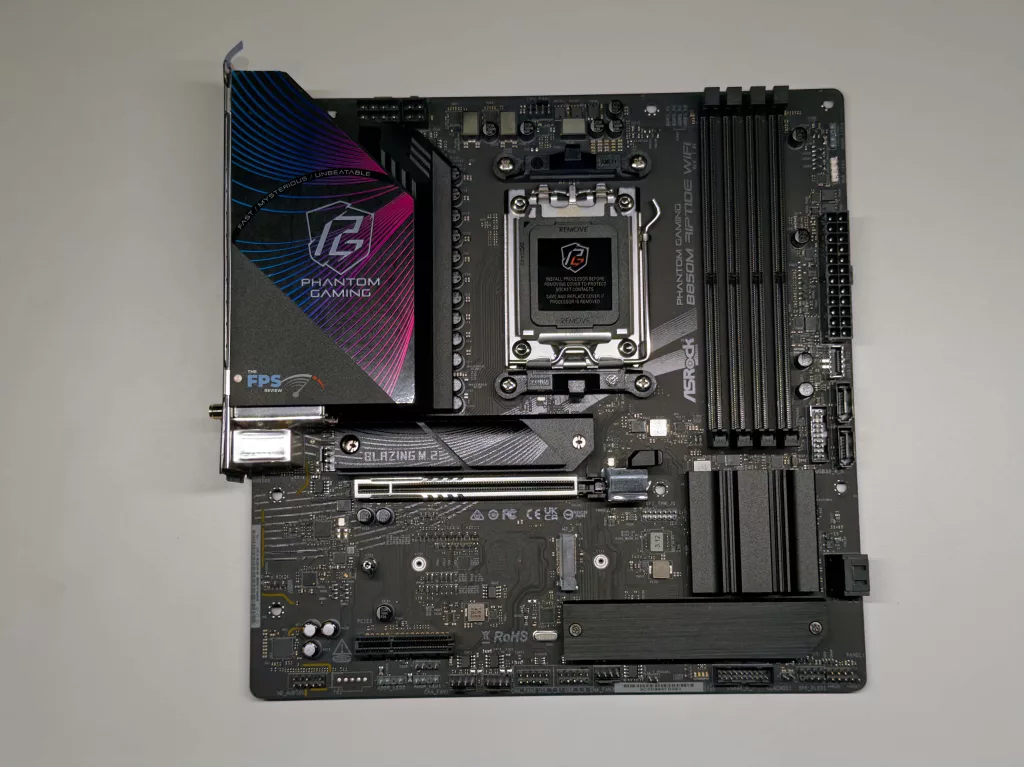 Motherboard front