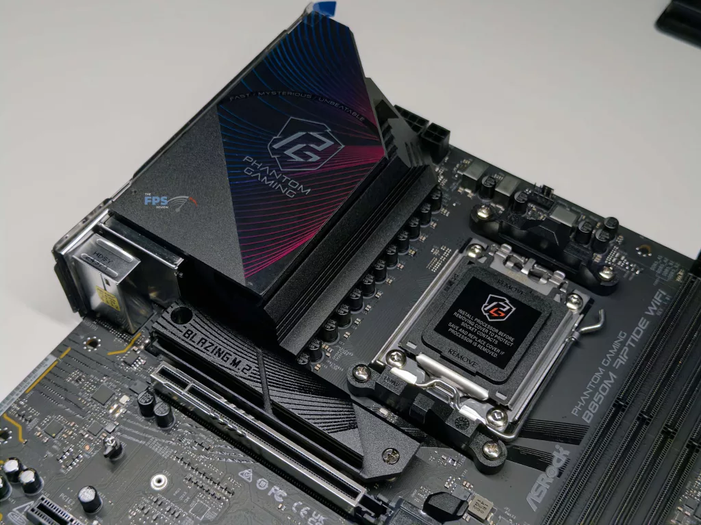 Motherboard front