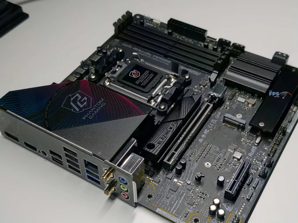 Motherboard front