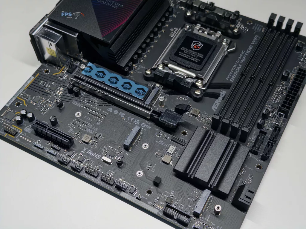 Motherboard front