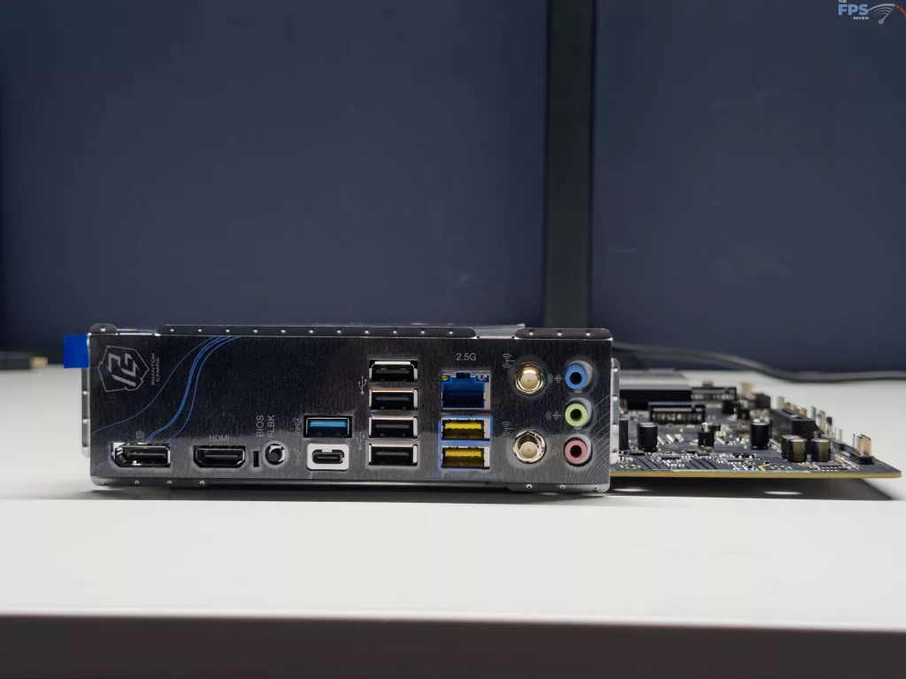 Motherboard side