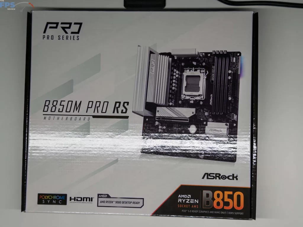 Front of box