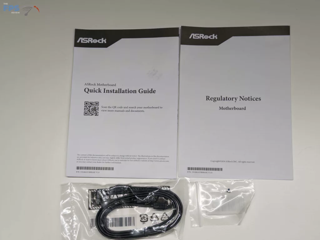 Box contents