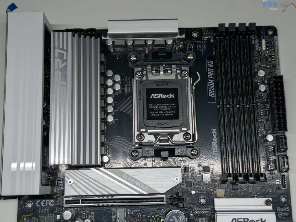 Motherboard front