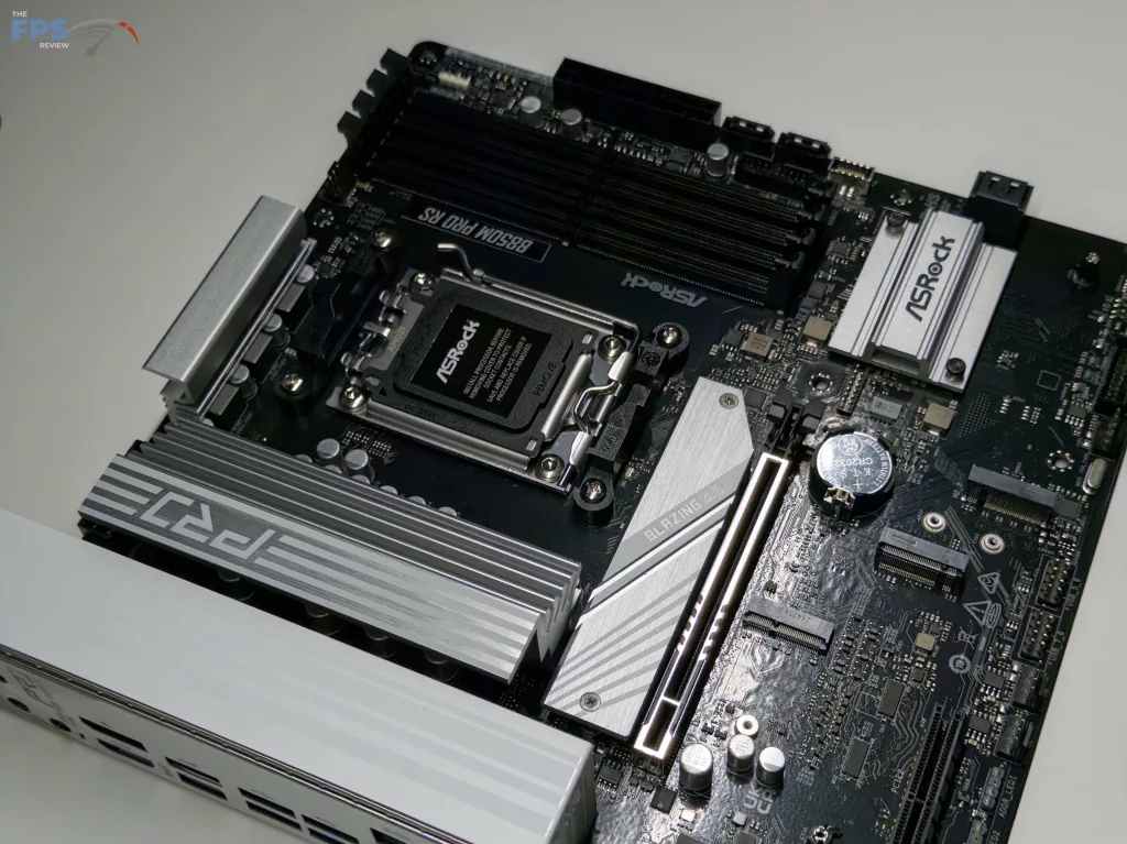 Motherboard front