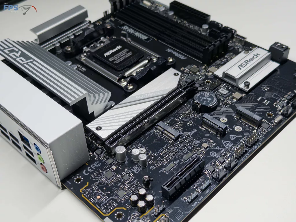 Motherboard front