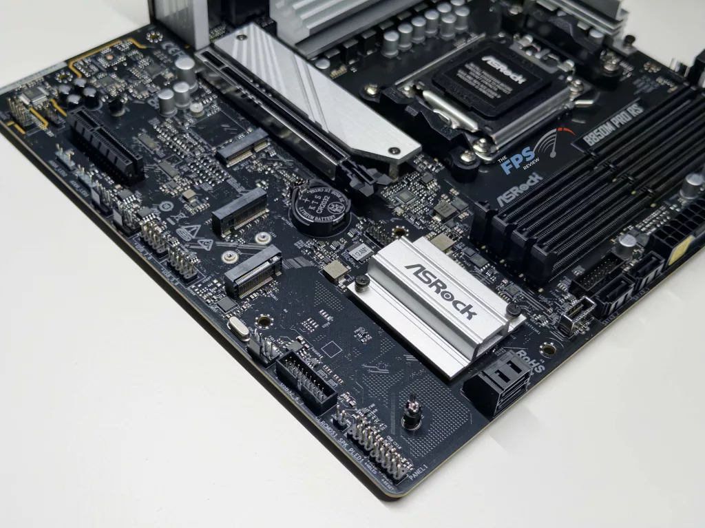 Motherboard front