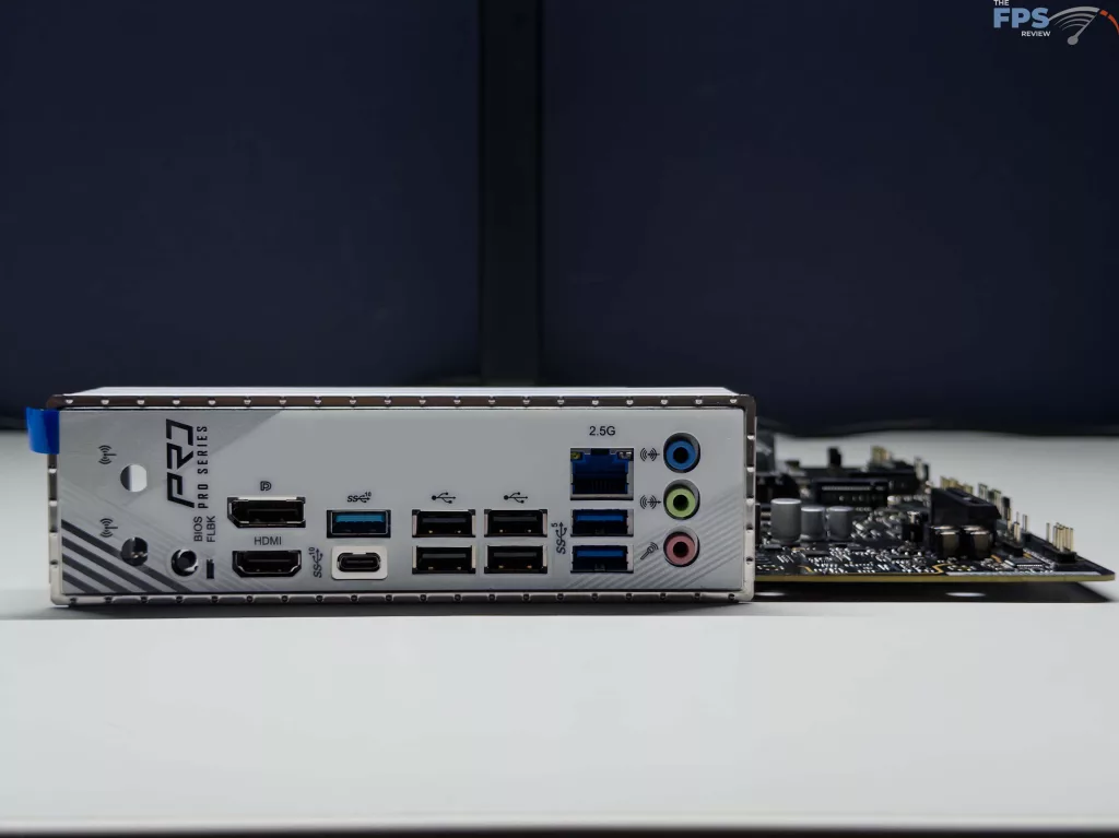 Rear I/O of motherboard