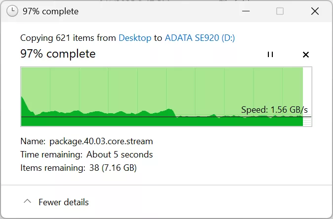 File Copy Steam Library Screenshot
