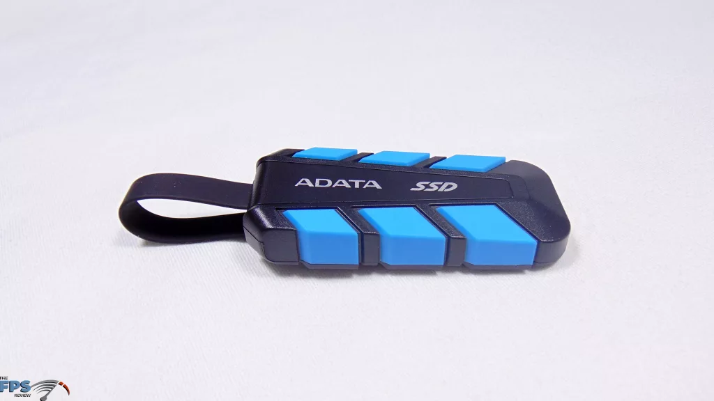 ADATA SC740 1TB External SSD Top View