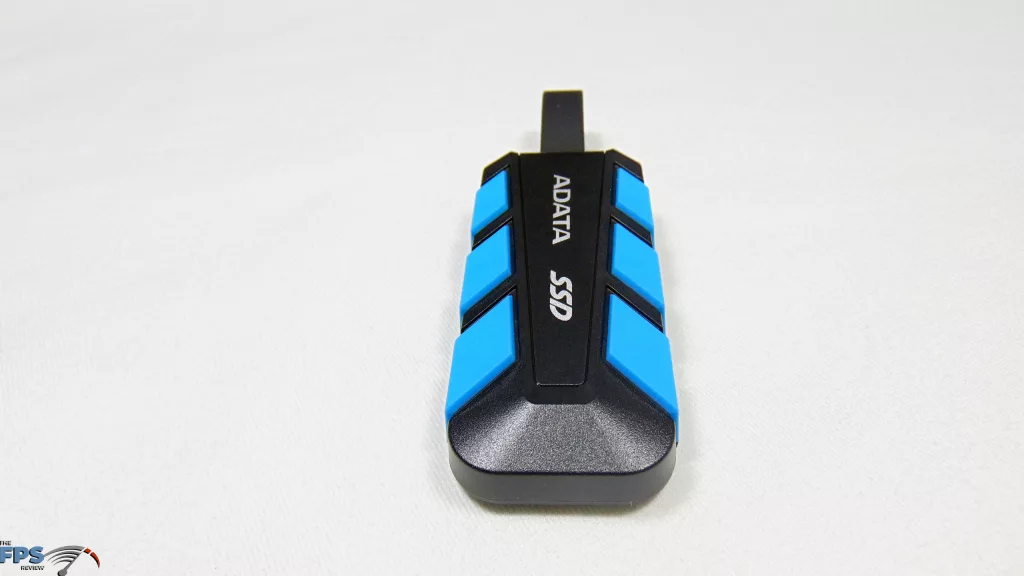 ADATA SC740 1TB External SSD Top View