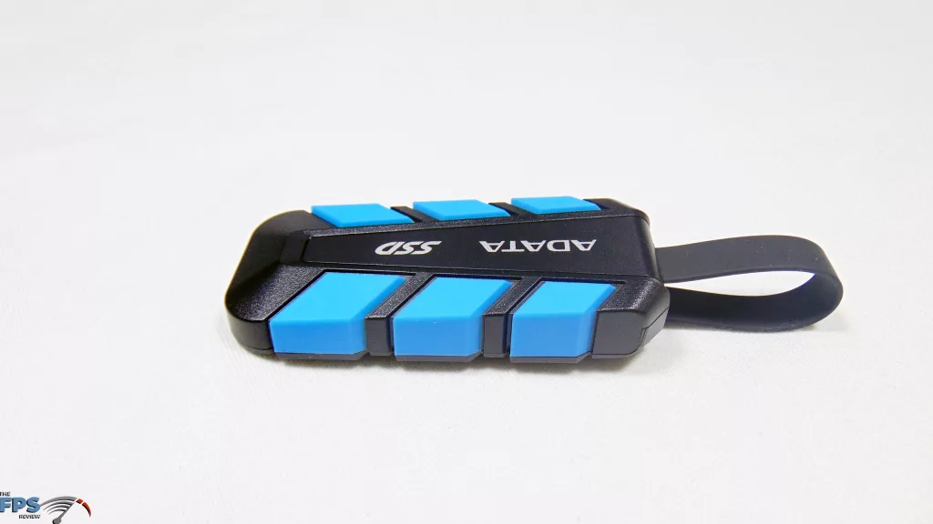 ADATA SC740 1TB External SSD Top View
