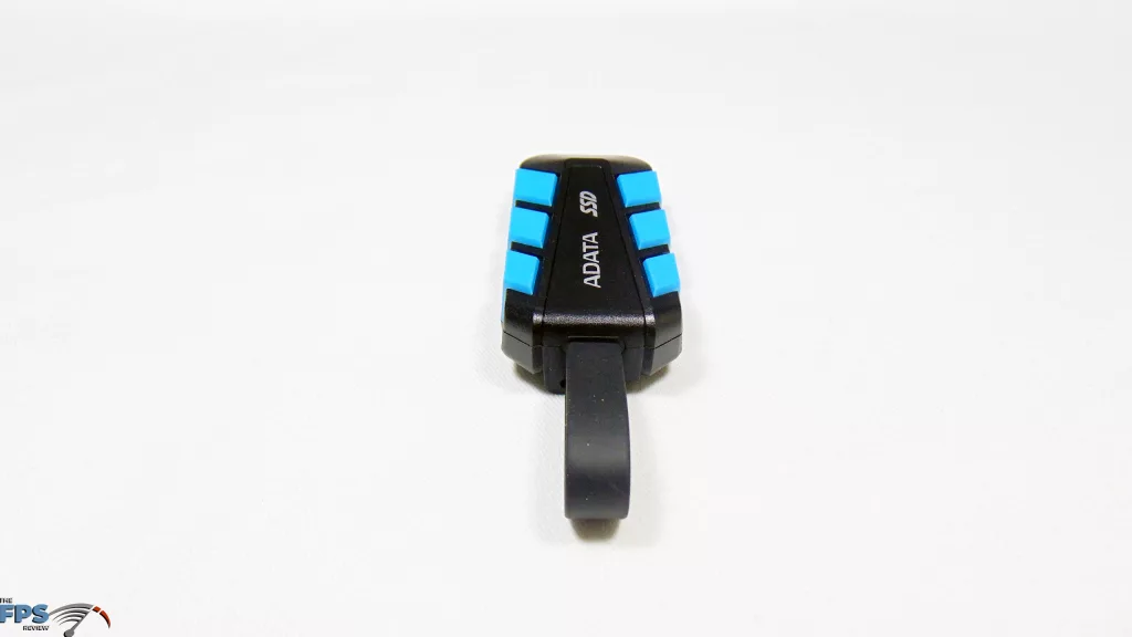 ADATA SC740 1TB External SSD Top View