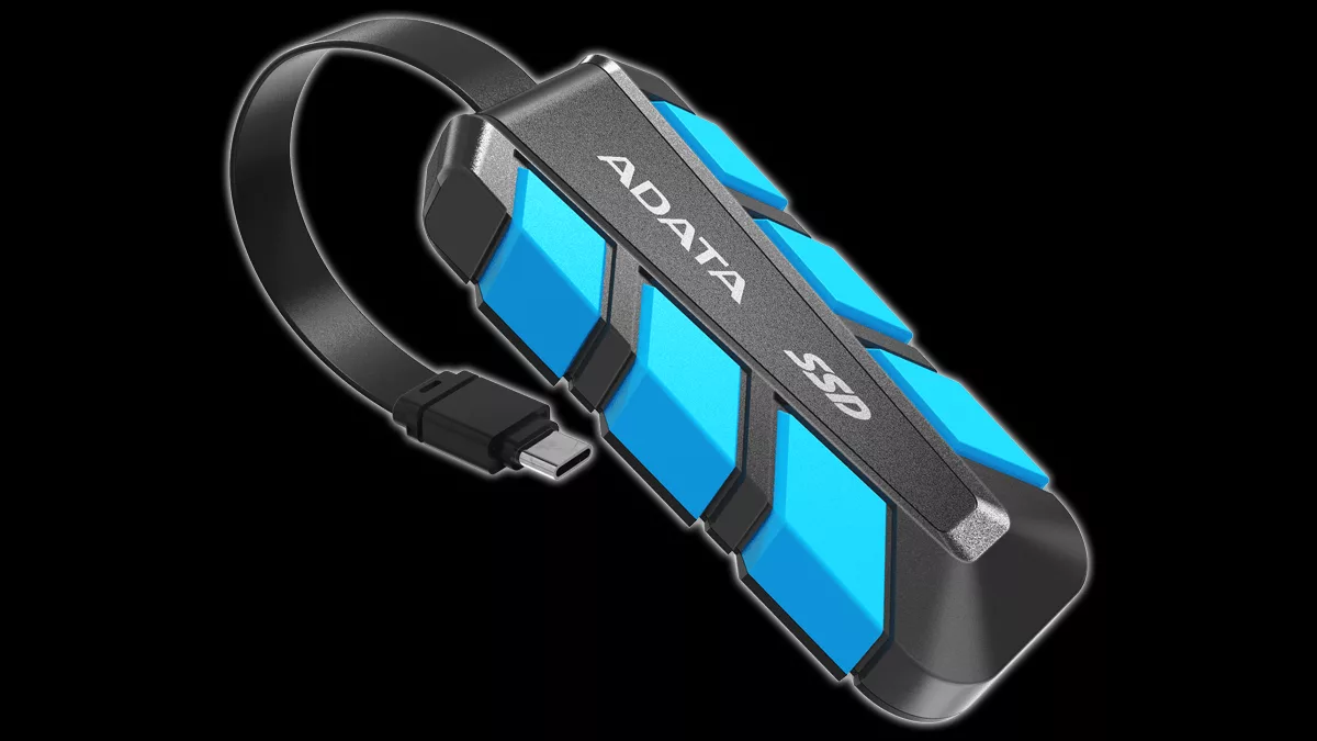 ADATA SC740 1TB External SSD Storage Review