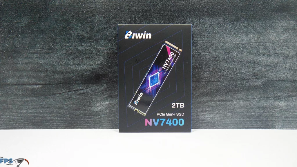 Biwin Black Opal NV7400 2TB PCIe Gen4 M.2 NVMe SSD Box Front