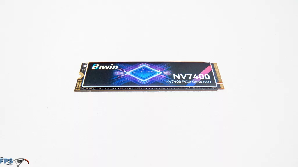 Biwin Black Opal NV7400 2TB PCIe Gen4 M.2 NVMe SSD Front of SSD