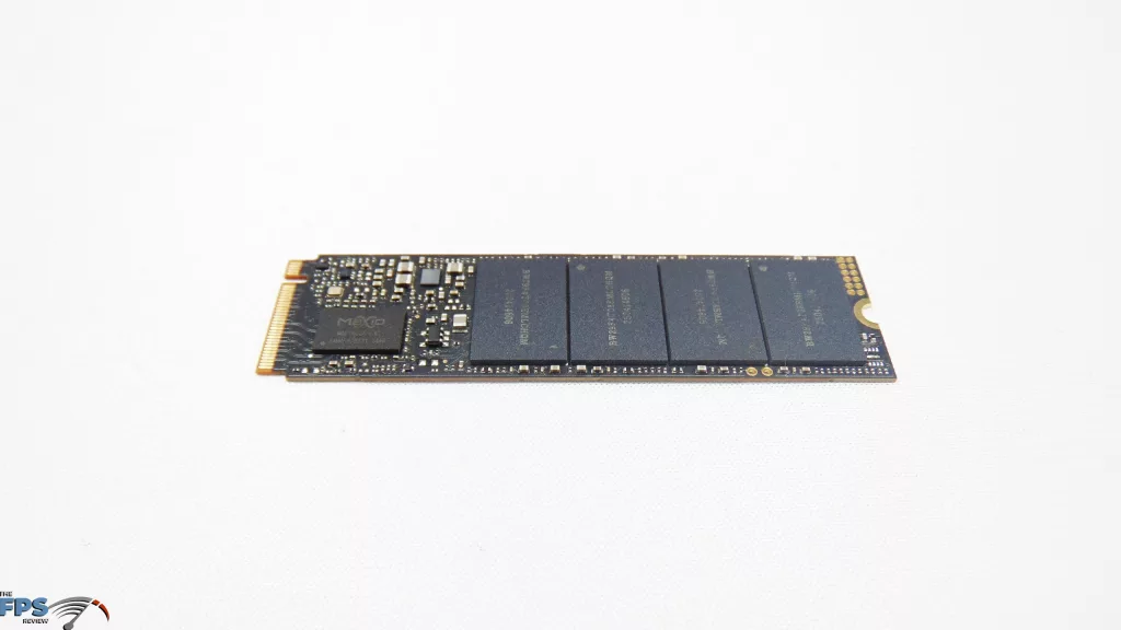 Biwin Black Opal NV7400 2TB PCIe Gen4 M.2 NVMe SSD Bare Top View