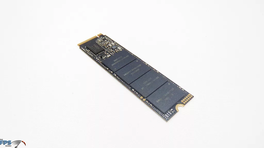 Biwin Black Opal NV7400 2TB PCIe Gen4 M.2 NVMe SSD Bare Top Angled View