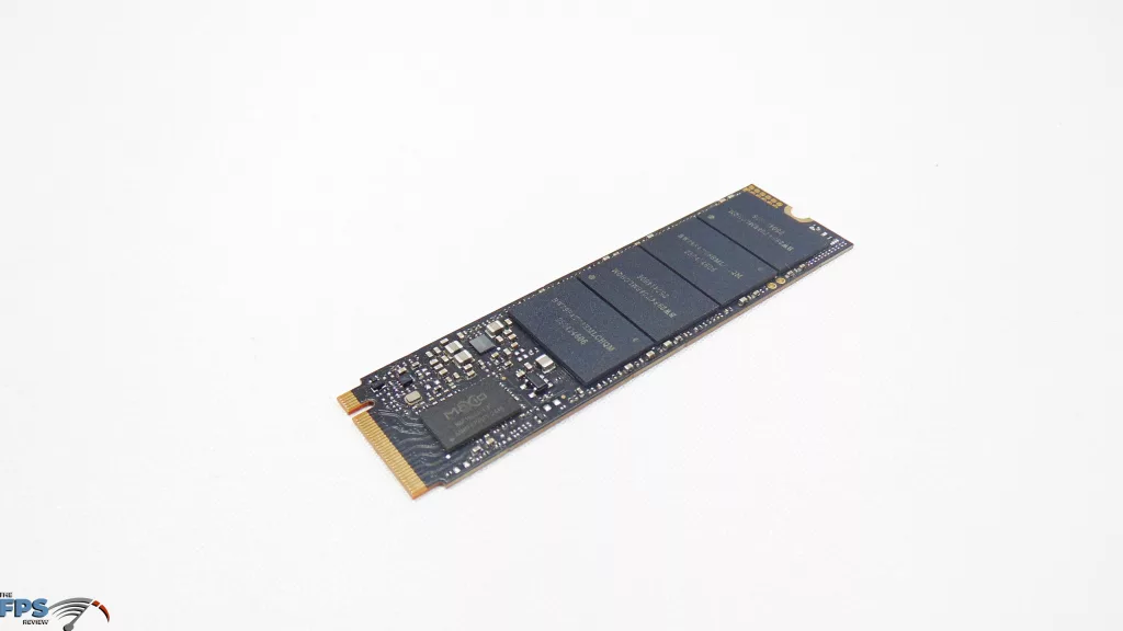 Biwin Black Opal NV7400 2TB PCIe Gen4 M.2 NVMe SSD Bare Top Angled View