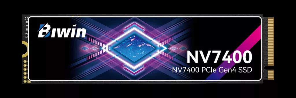 Biwin Black Opal NV7400 2TB PCIe Gen4 M.2 NVMe SSD