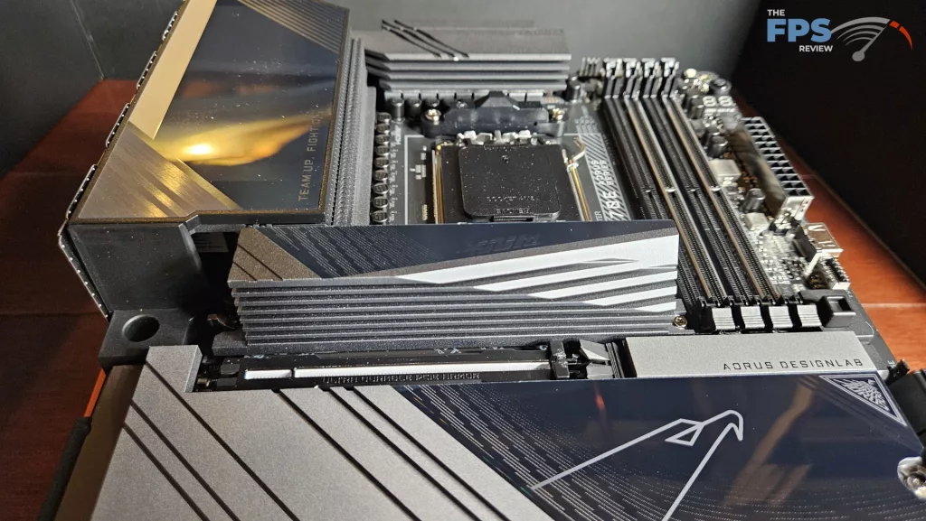 GIGABYTE X870E AORUS MASTER: PCIe primary