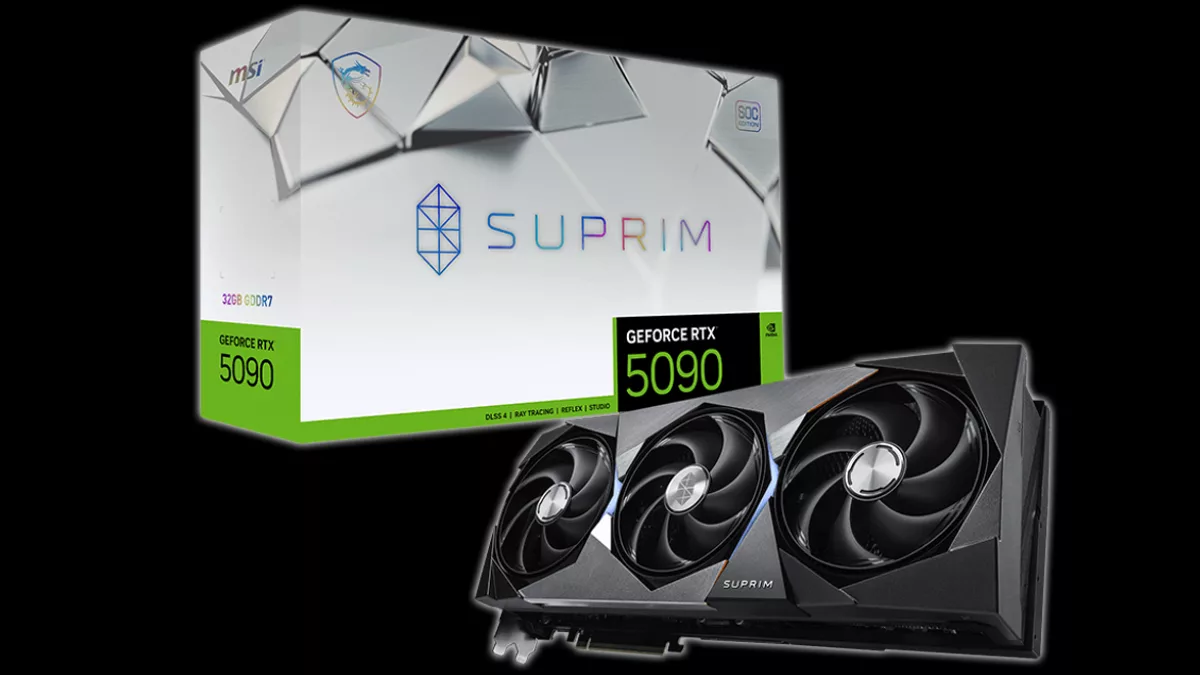 【最終価格】GeForce RTX 5090 32G SUPRIM SOC MSI GeForce RTX 5090 32G SUPRIM SOC - MSI-US Official Store