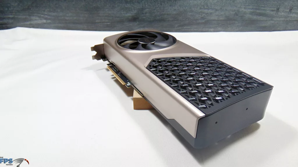 MSI GeForce RTX 5080 16G EXPERT OC Top View Angled
