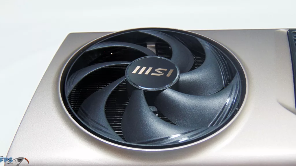 MSI GeForce RTX 5080 16G EXPERT OC Front Fan
