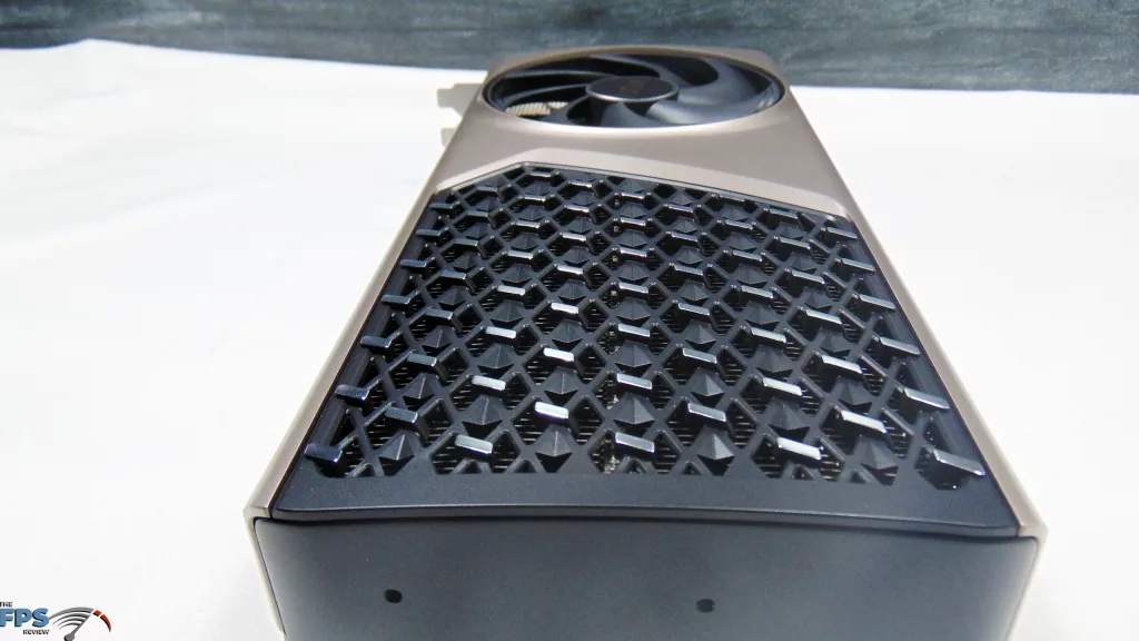 MSI GeForce RTX 5080 16G EXPERT OC Back End View Angled