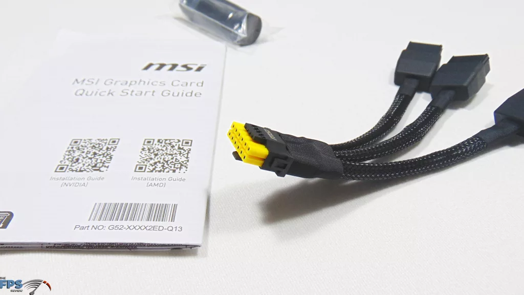 MSI GeForce RTX 5080 16G EXPERT OC Power Adapter