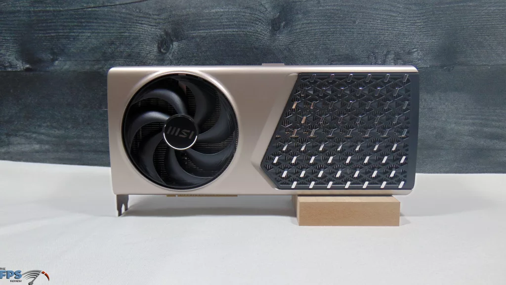 MSI GeForce RTX 5080 16G EXPERT OC Front View