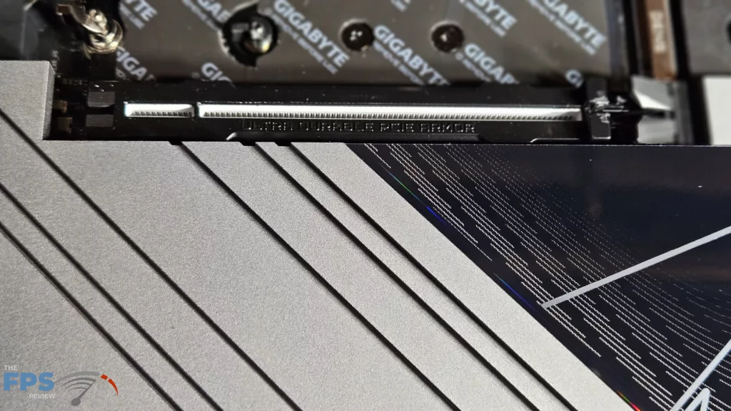GIGABYTE X870E AORUS MASTER: PCIe primary