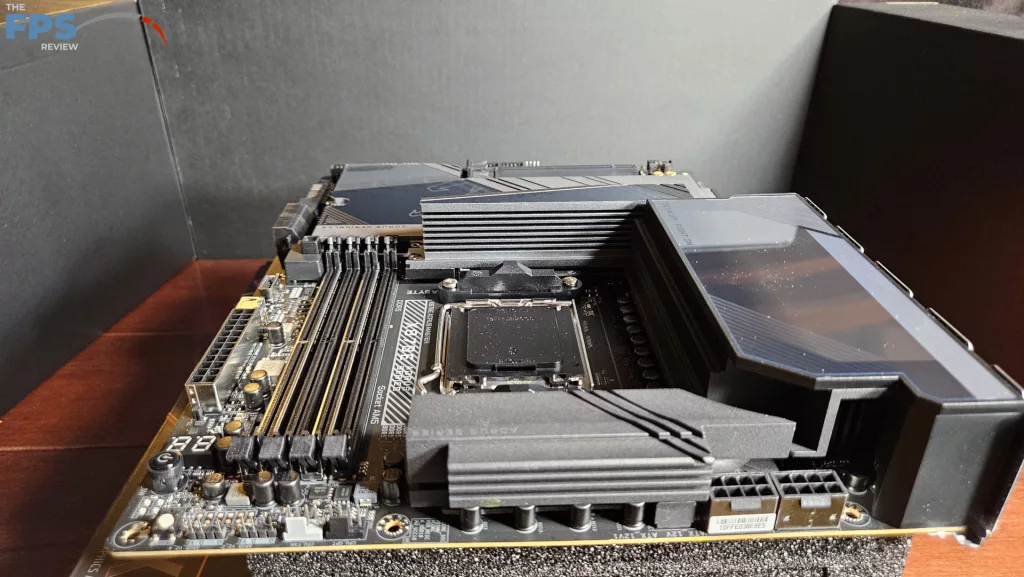 GIGABYTE X870E AORUS MASTER: VRM-2
