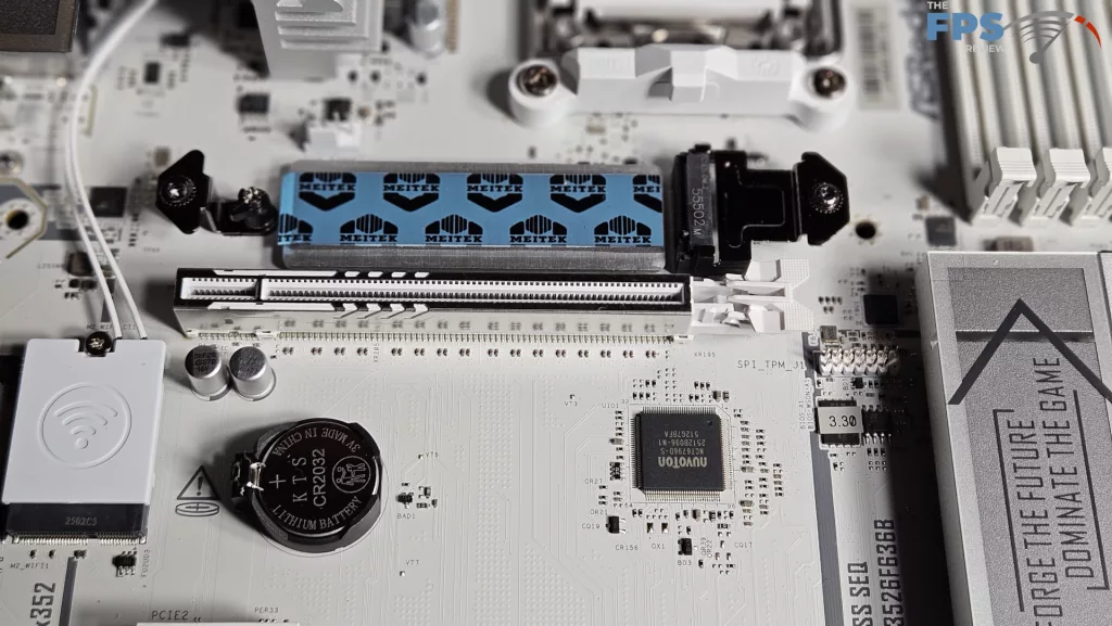 ASRock B850 CHALLENGER WiFi WHITE: primary M.2