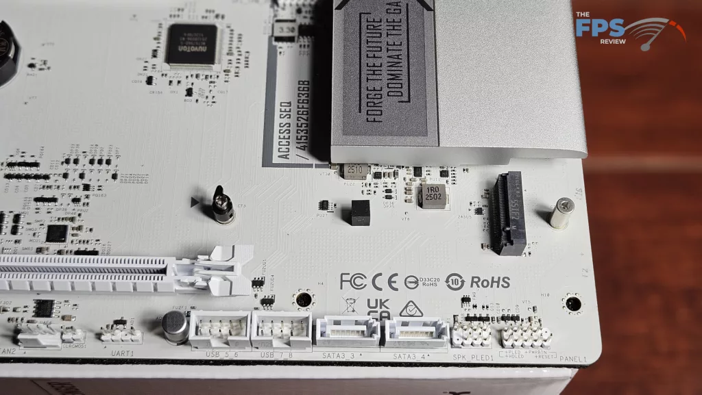 ASRock B850 CHALLENGER WiFi WHITE: secondary M.2