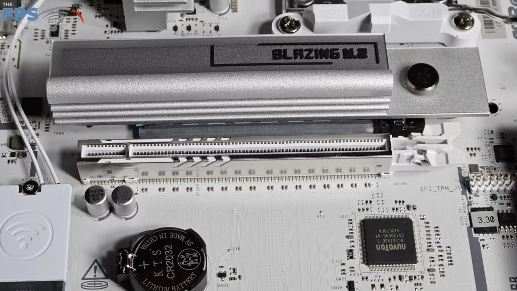 ASRock B850 CHALLENGER WiFi WHITE: primary PCIe