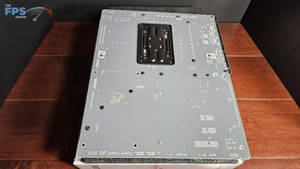 ASRock B850 CHALLENGER WiFi WHITE: board back