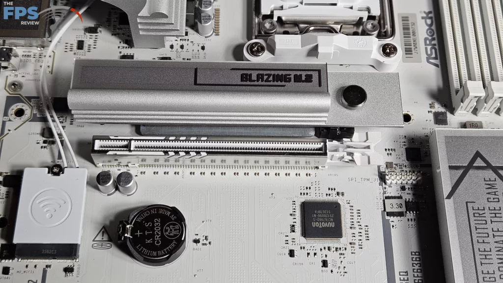 ASRock B850 CHALLENGER WiFi WHITE: primary PCIe