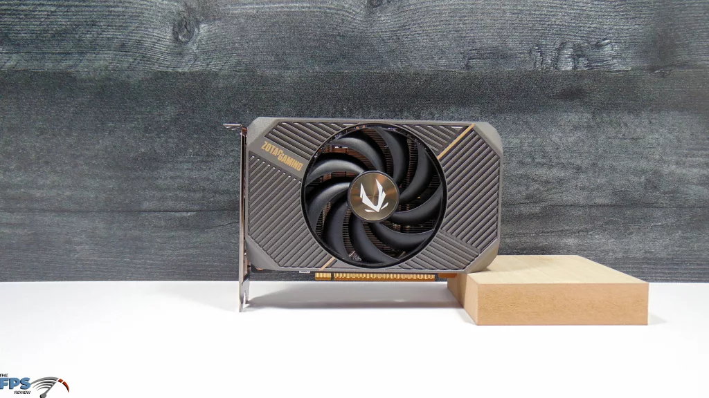ZOTAC GAMING GeForce RTX 5050 SOLO Card Front