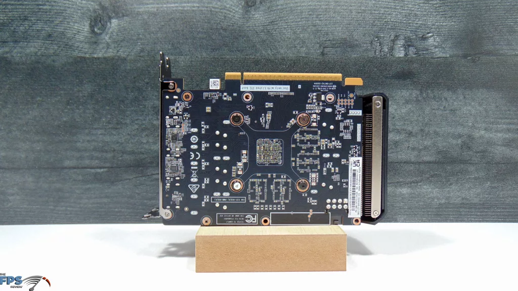 ZOTAC GAMING GeForce RTX 5050 SOLO Card Back