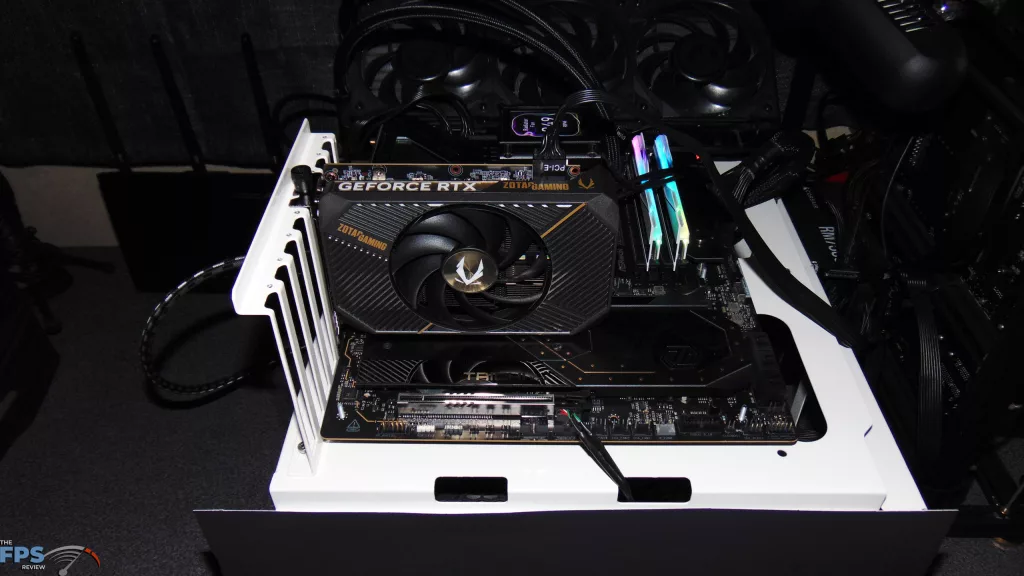 ZOTAC GAMING GeForce RTX 5050 SOLO Installed in Computer