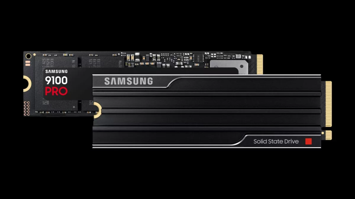 Samsung Launches 9100 PRO Series 8 TB SSD for $999.99