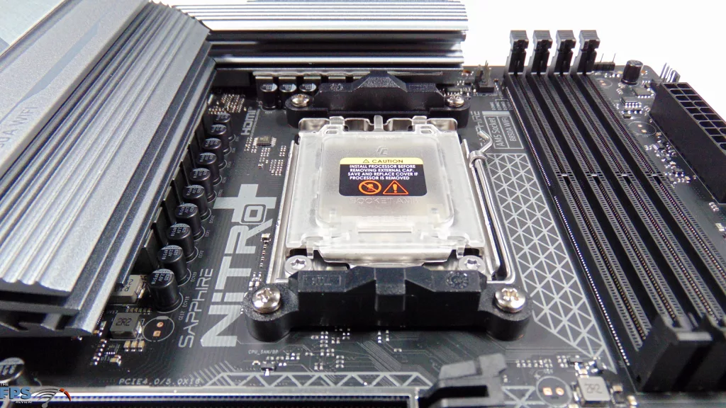 SAPPHIRE NITRO+ B850A WIFI 7 Motherboard Socket
