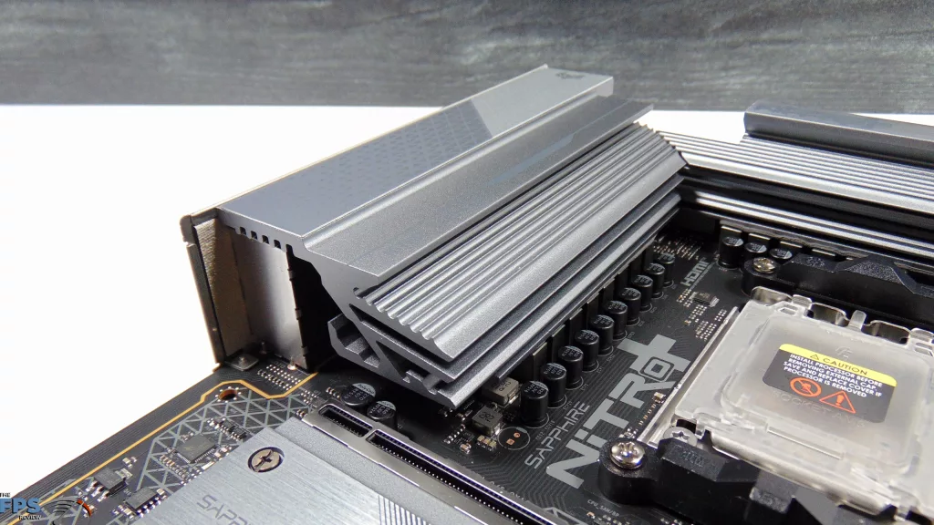 SAPPHIRE NITRO+ B850A WIFI 7 Motherboard VRM Heatsink