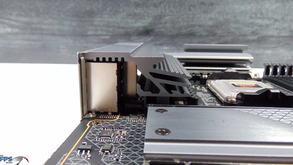 SAPPHIRE NITRO+ B850A WIFI 7 Motherboard VRM Heatsink