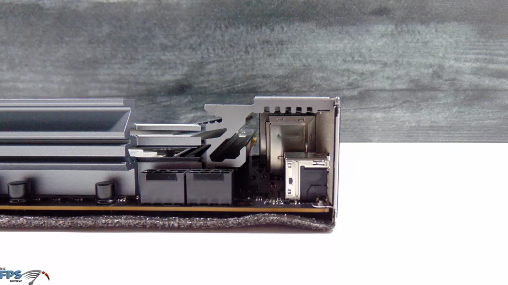 SAPPHIRE NITRO+ B850A WIFI 7 Motherboard VRM Heatsink
