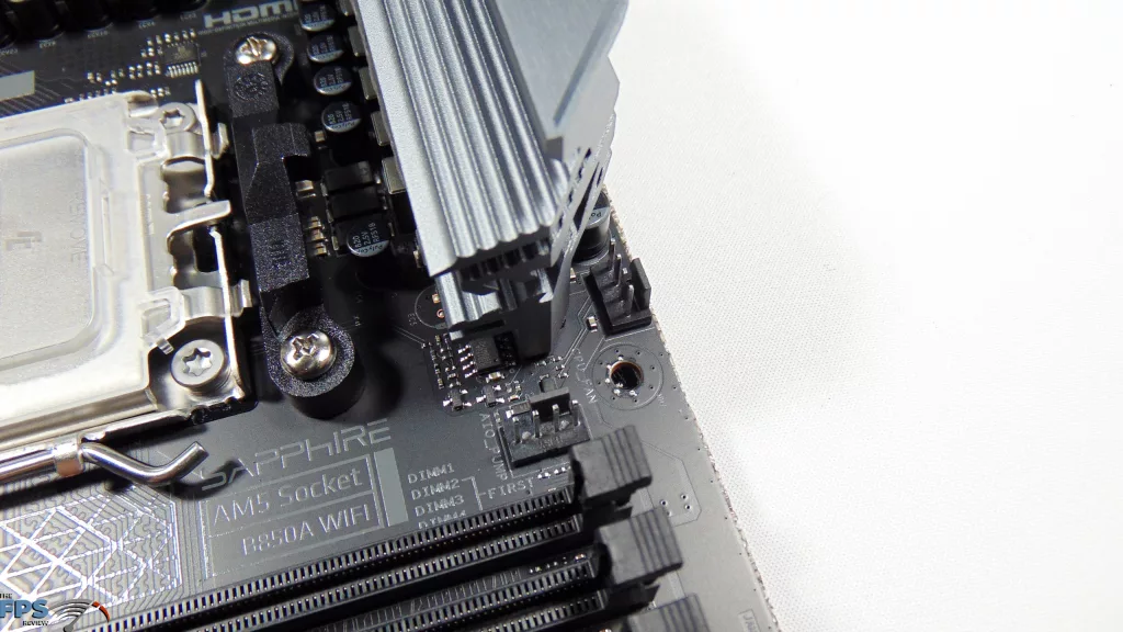SAPPHIRE NITRO+ B850A WIFI 7 Motherboard I/O
