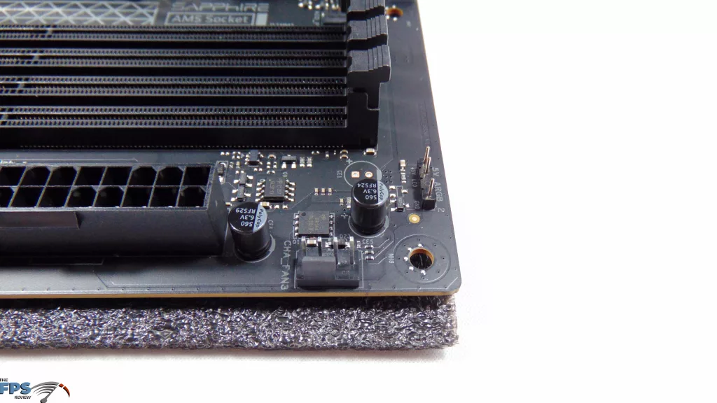 SAPPHIRE NITRO+ B850A WIFI 7 Motherboard I/O