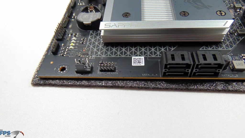SAPPHIRE NITRO+ B850A WIFI 7 Motherboard I/O