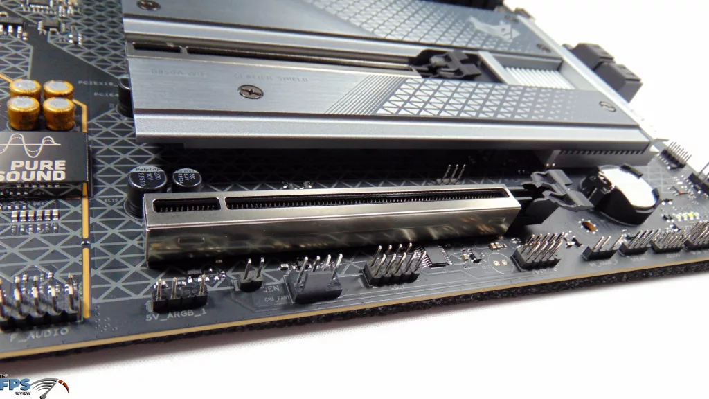 SAPPHIRE NITRO+ B850A WIFI 7 Motherboard Expansion Slots